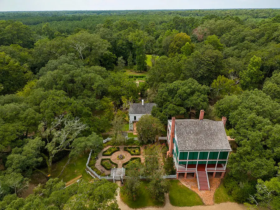 Audubon State Historic Site near St. Francisville, Louisiana