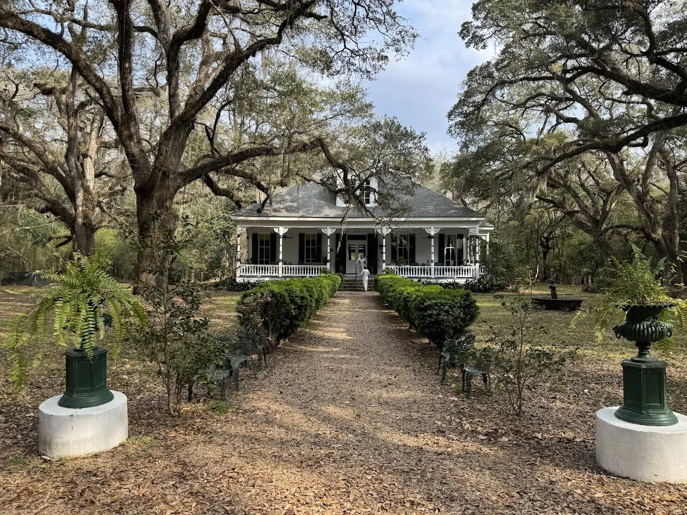 Catalpa Plantation near St. Francisville, Louisiana