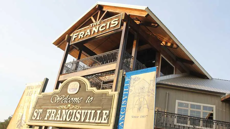 The Francis near St. Francisville, Louisiana