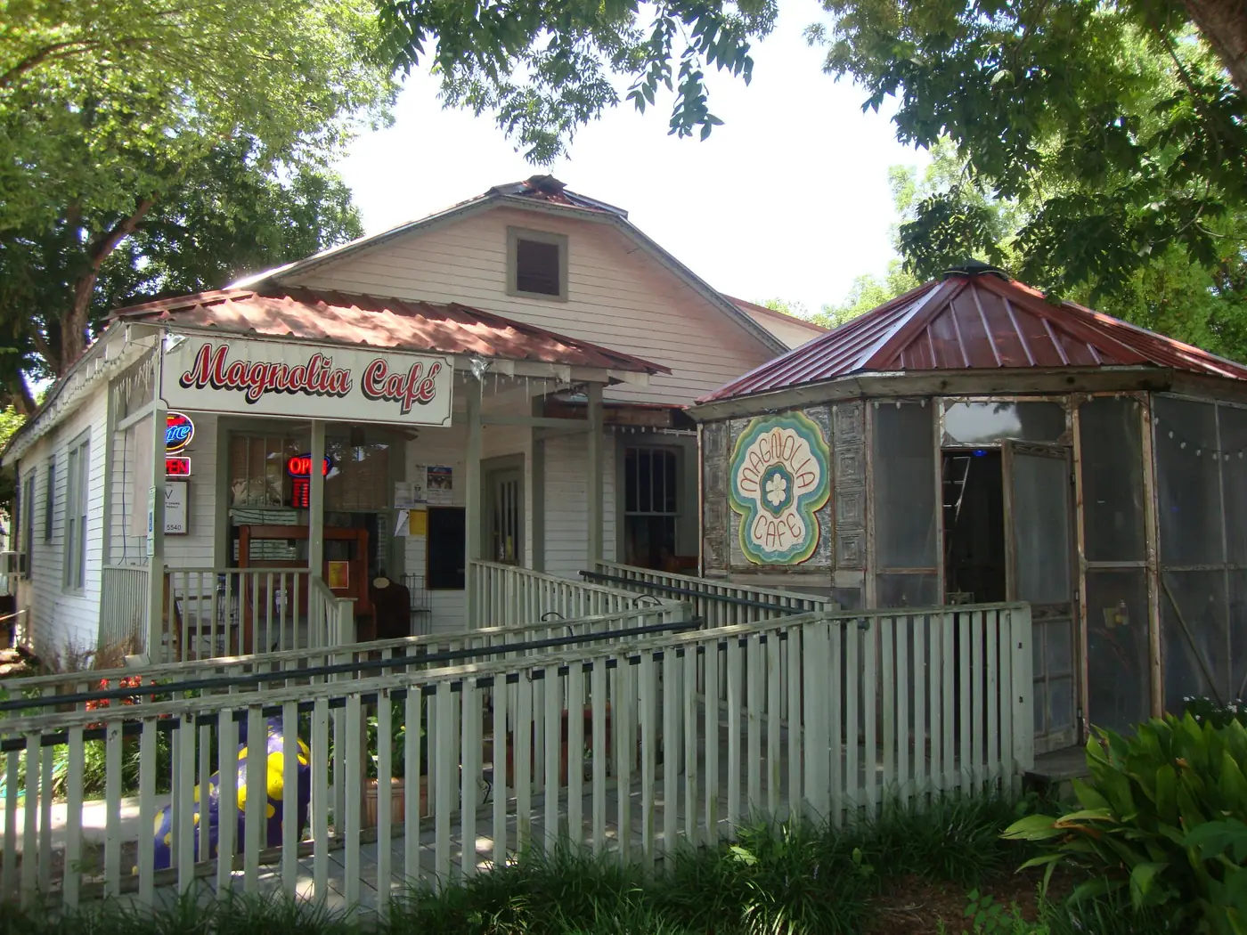 The Magnolia near St. Francisville, Louisiana