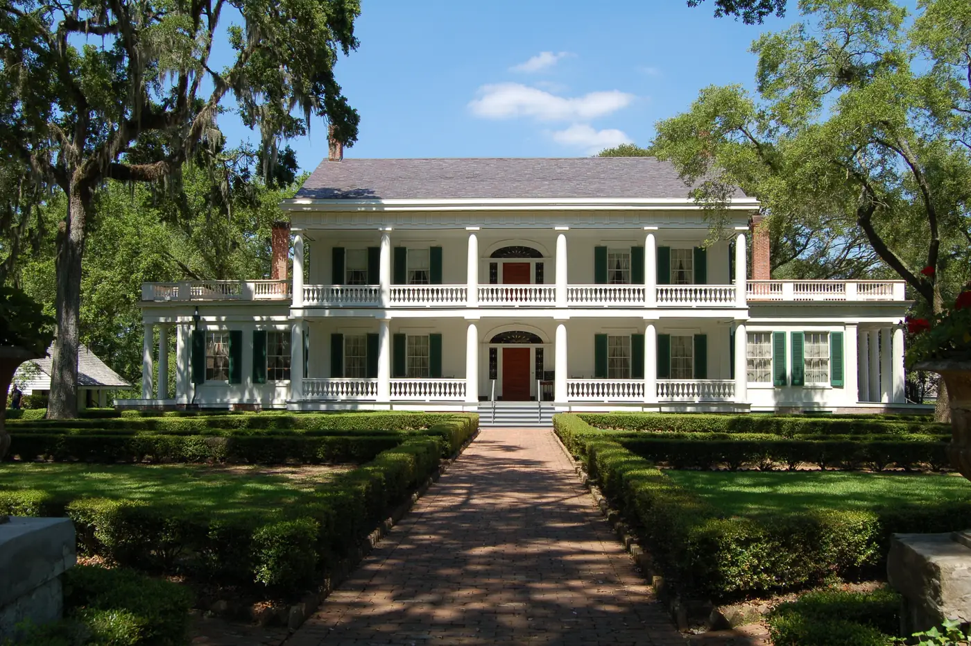 Rose Down Plantation near St. Francisville, Louisiana